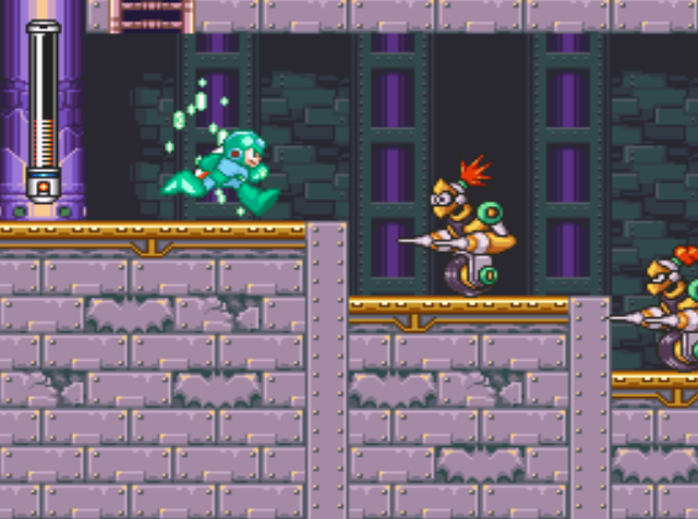 Mega Man 7 screenshot - Shade Man